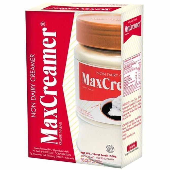 Max Creamer Powder Krimer Bubuk Nabati Non Dairy Creamer Gr