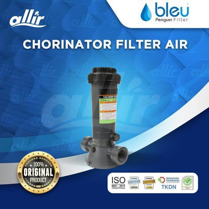 TERLARIS ALLIR - PENGUIN CHLORINATOR FILTER AIR KLORINATOR SOLUSI ECOLI DLL