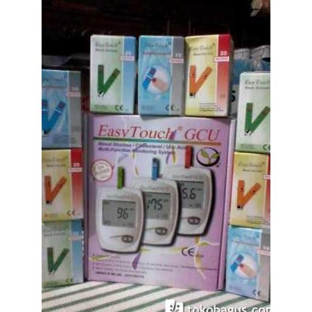 Strip Gula / Glucose Easy Touch / EasyTouch