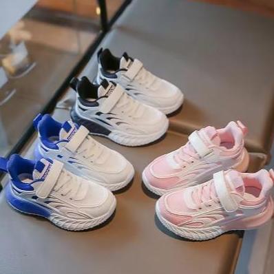 NEW SIZE 26-37 SEPATU SNEAKERS ANAK LAKI-LAKI & PEREMPUAN SEPATU IMPORT FASHION ANAK (NB040) ORI