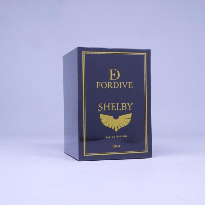 NEW PARFUM FORDIVE SHELBY MAN 100 ML PARFUM PRIA  WANGI TAHAN LAMA ORI