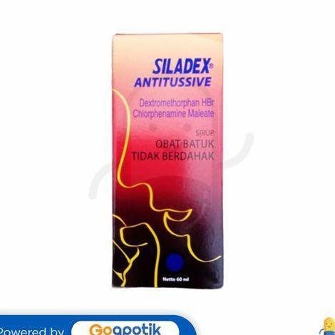 Siladex Antitussive Batuk Tidak Berdahak Sirup 60 Ml