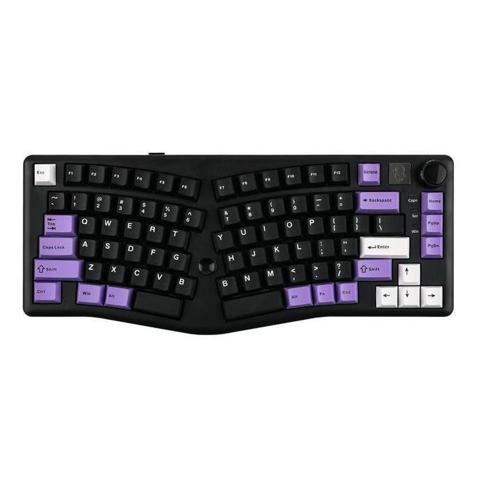 TERBARU - Leobog A75 Tri Mode Connection Alice Knob Layout Barebone Mechanical Keyboard