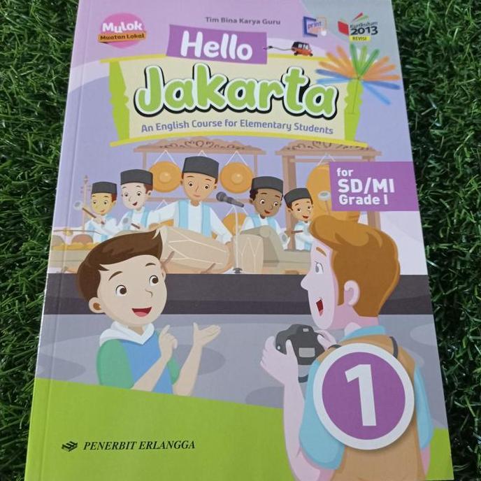 NEW HELLO JAKARTA KELAS 1 SD ORI