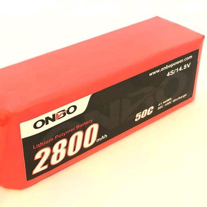 Lipo 4s 14.8v 2800mah 50-100c Onbo Power Baru - Toy, Control, Remote