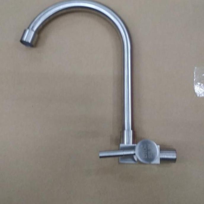 TERLARIS KRAN SINK TEMBOK STAINLESS/KRAN KITCHEN SINK DINDING/DAPUR MODEL TOTO