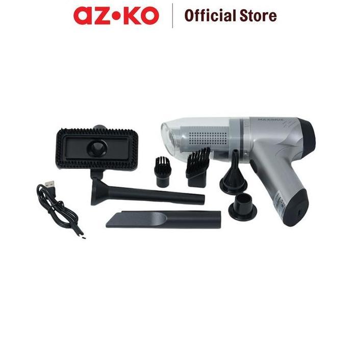 SALE - AZKO Maximus Vacuum Cleaner & Blower Mobil Cordless Brushless Vakum Mobil Cordless Blower Pen