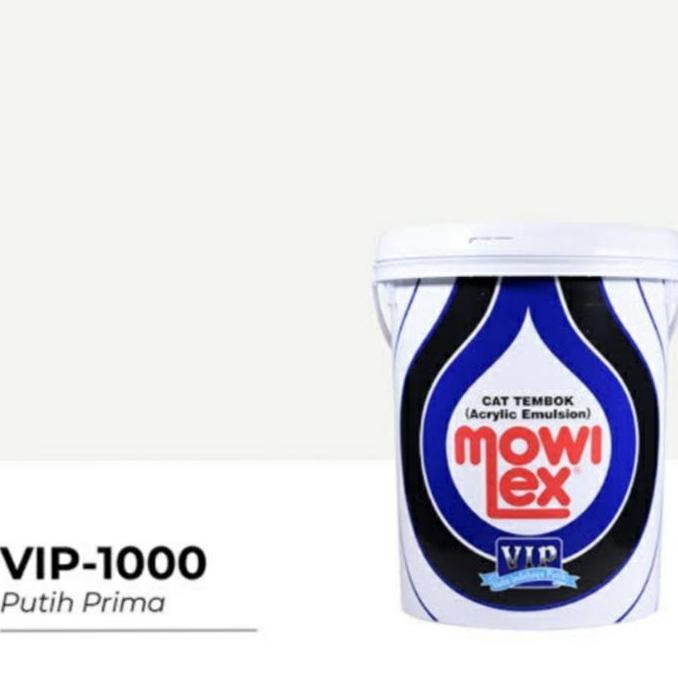 HARGA DISC - MOWILEX EMULSION VIP 1000 PUTIH PRIMA ( 20Liter )