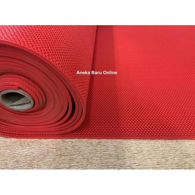 TERMURAH - Karpet S mat / Karpet PVC Kamar Mandi/ Karpet Karet PVC Anti Slip