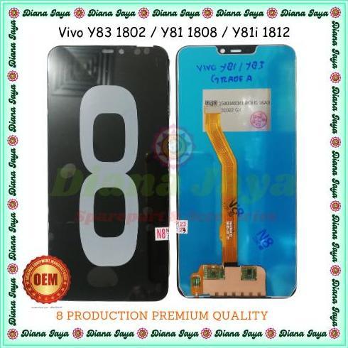 BEBAS ONGKIR - Lcd Touchscreen Vivo Y81 (Vivo 1808) / Vivo Y83 (Vivo 1802) / Vivo Y81i (Vivo 1812)