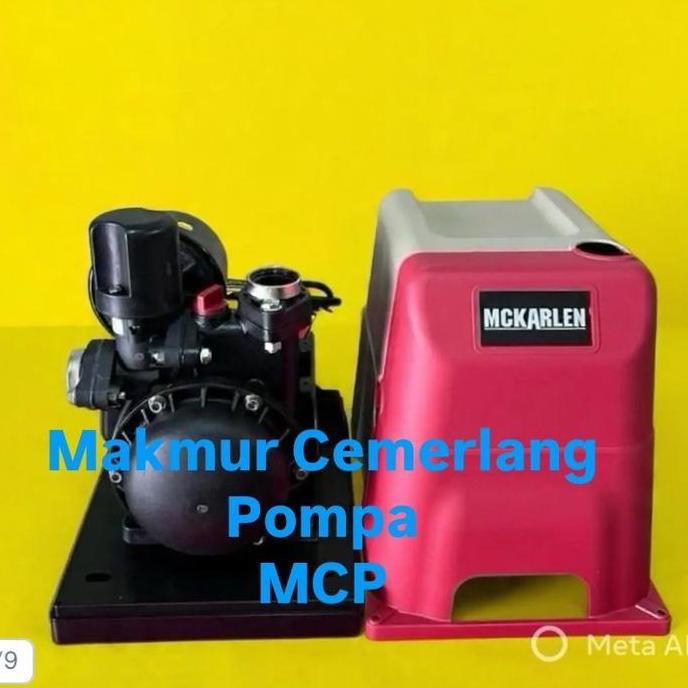 TERBARU - POMPA SILENT MCKARLEN HI200 + COVER POMPA DORONG MCKARLEN HI 200 + COVER POMPA SILENT MCKA