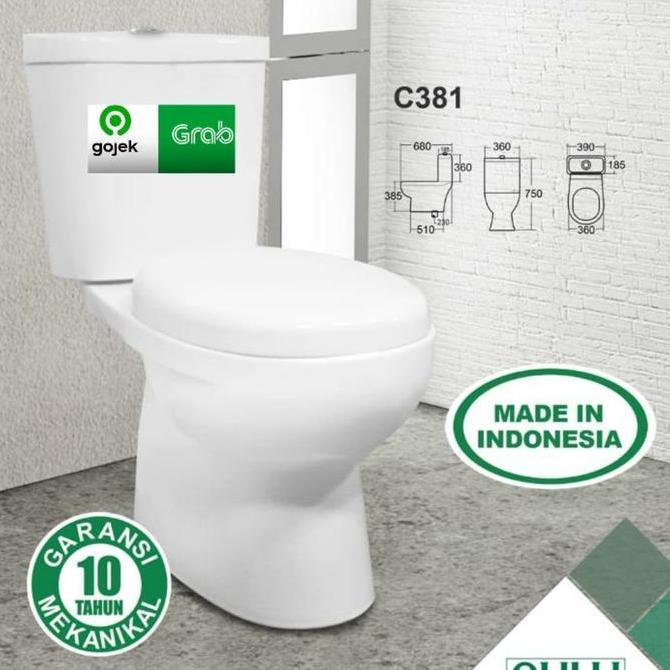 closet duduk oulu c381 warna putih