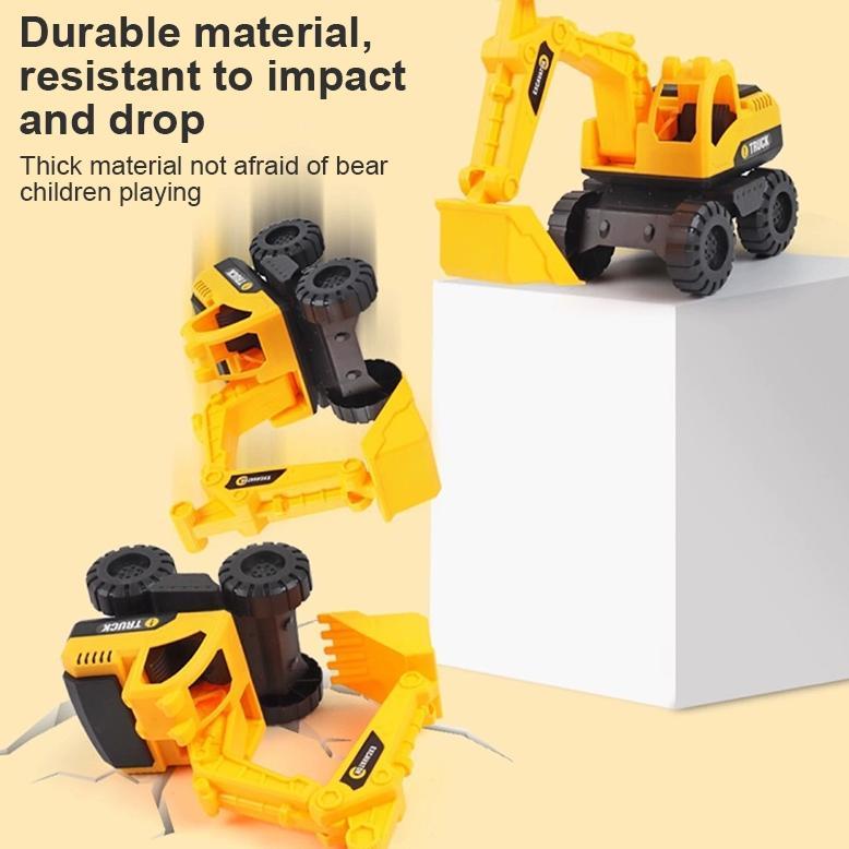 PREMIUM OOKAS EXCAVATOR MOBIL AKI ANAK MAINAN ANAK ANAK MOBIL MAINAN HOT BEKO MAINAN ANAK -ANAK TOYS