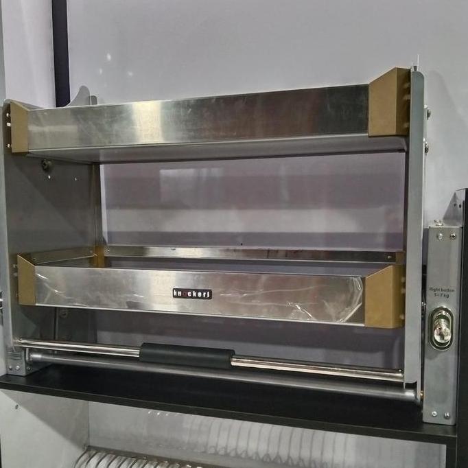 TERLARIS KNOCKERS ELEVATOR BASKET SJJ 800A SS STAINLES RAK TARIK KITCHEN SET