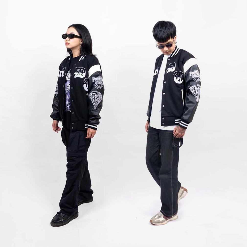 TERLARIS GRDT Passion pride Varsity Jacket KEKINIAN