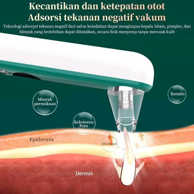 READY maimiete alat pembersih komedo penyedot komedo - vacuum cleaner elektrik