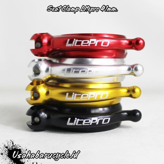 Seat Clamp Litepro 41 mm QR Seat Clamp