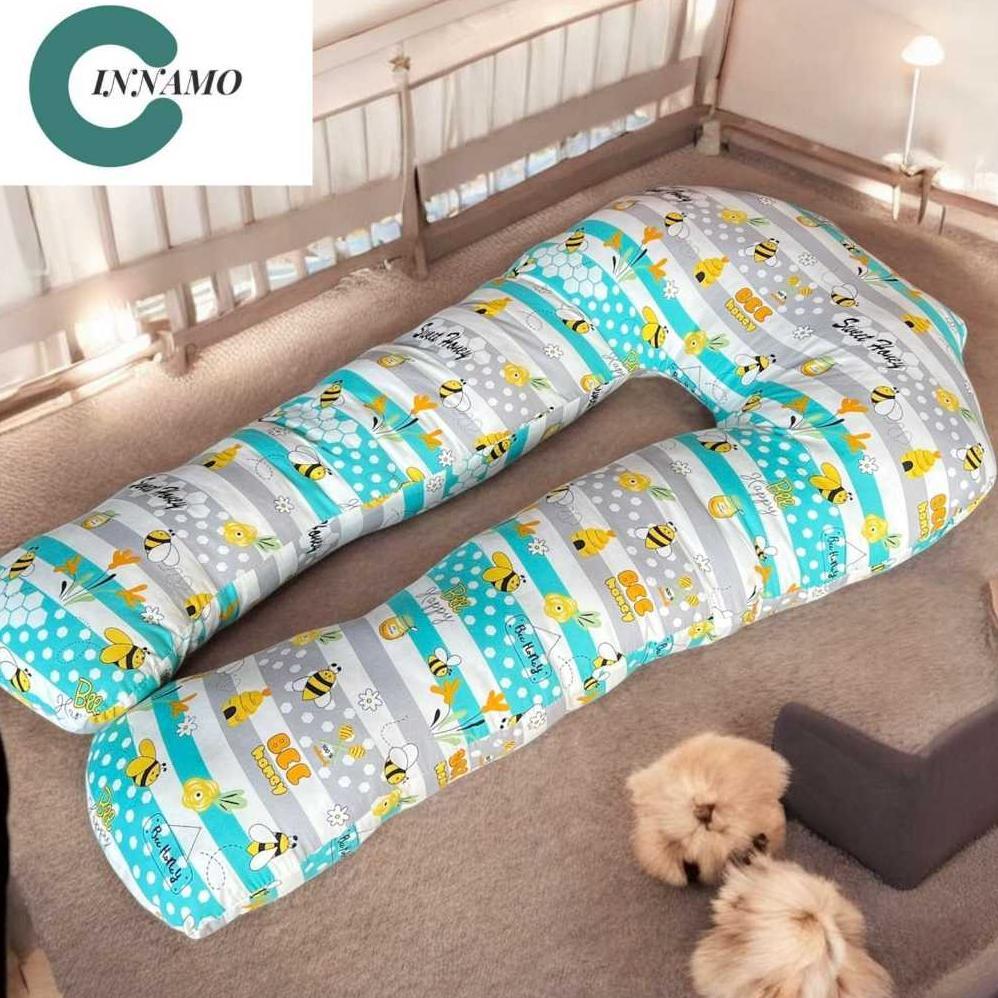 Termurah  Bantal Hamil Tidur / Bantal Ibu Hamil / Maternity Pillow / Bantal Hamil / Bantal Hamil Dan