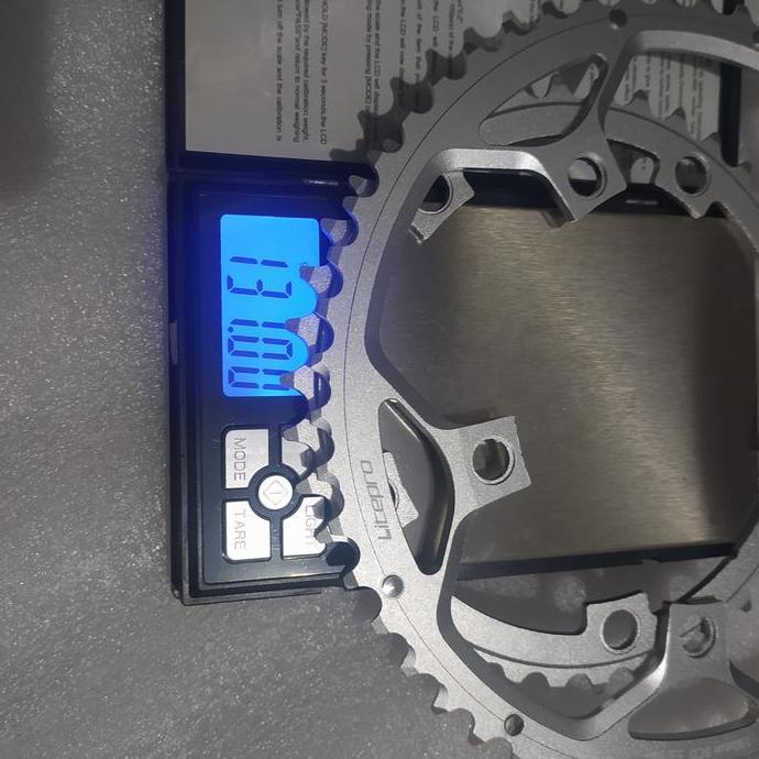 chainring double original litepro 53-39t