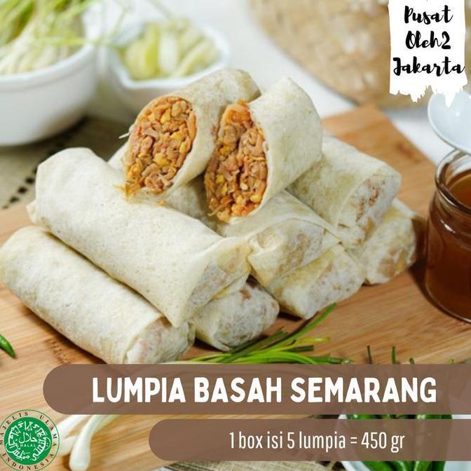 NEW LUMPIA BASAH ASLI BAGINDA RADJA LUMPIA BASAH KHAS SEMARANG BIKIN KETAGIHAN ORI
