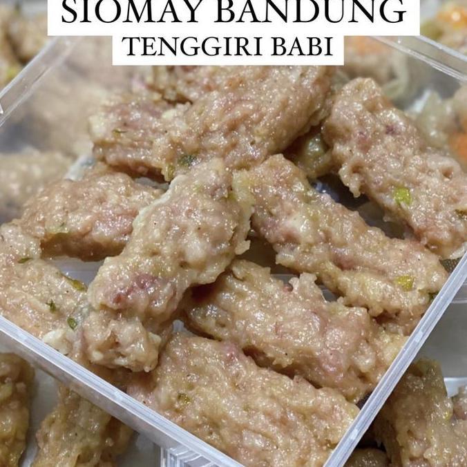 NEW SIOMAY BANDUNG TENGGIRI BABI FROZEN ORI