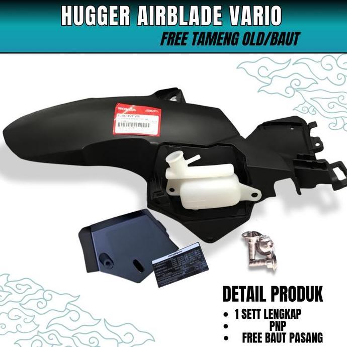 NEW SPAKBOR KOLONG AIRBLADE AIR BLADE VARIO125 VARIO150 PANJANG SPAKBOR KOLONG BEAT  OLD BAUT MOTOR 