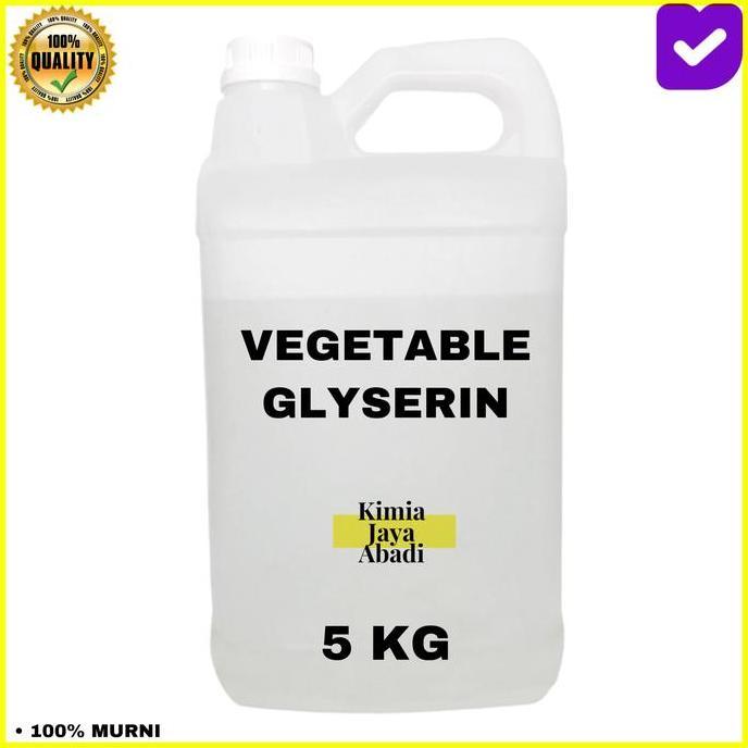 Glyserin / Vegetable Glyserin / Gliserin 5 KG