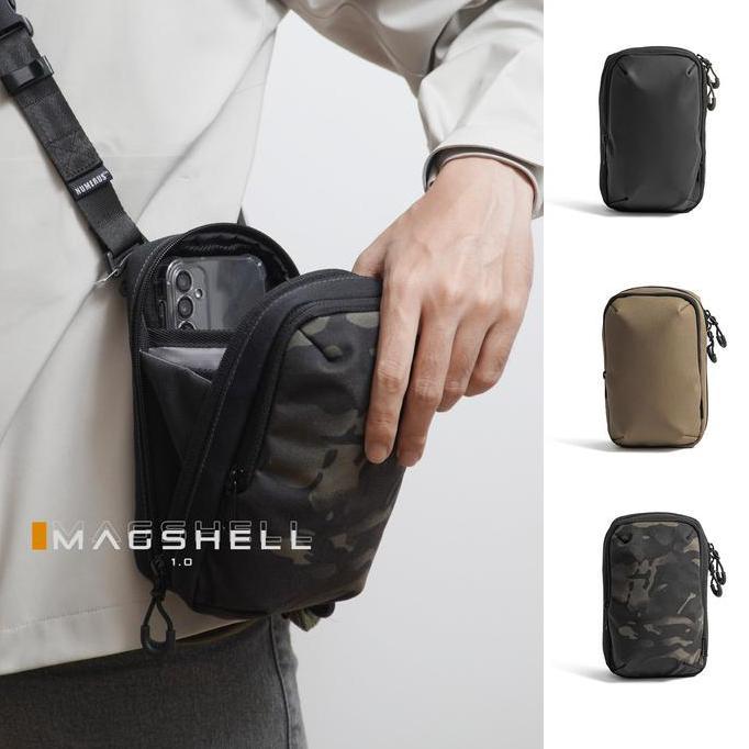 Numerus Magshell phone travel pouch / tas hp pria / tas selempang hp gadget