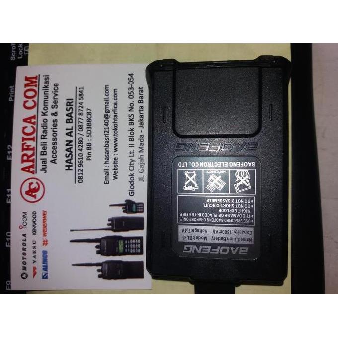 Grosir Batre Ht Baofeng Uv 5R