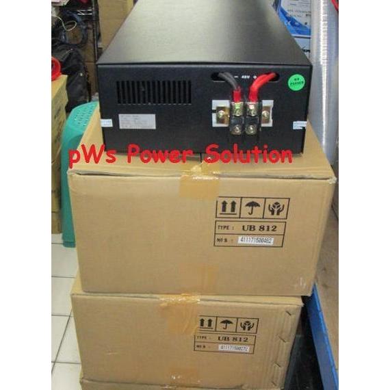 EXTERNAL BATTERY BANK UPS 48VDC 14AH ( UB812-48V14AH ) Termurah