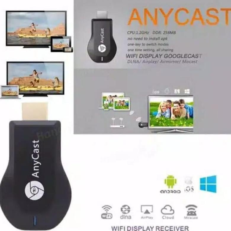 Murah Konektor Hdmi Hp Ke Tv Keneksi Wifi Dongle