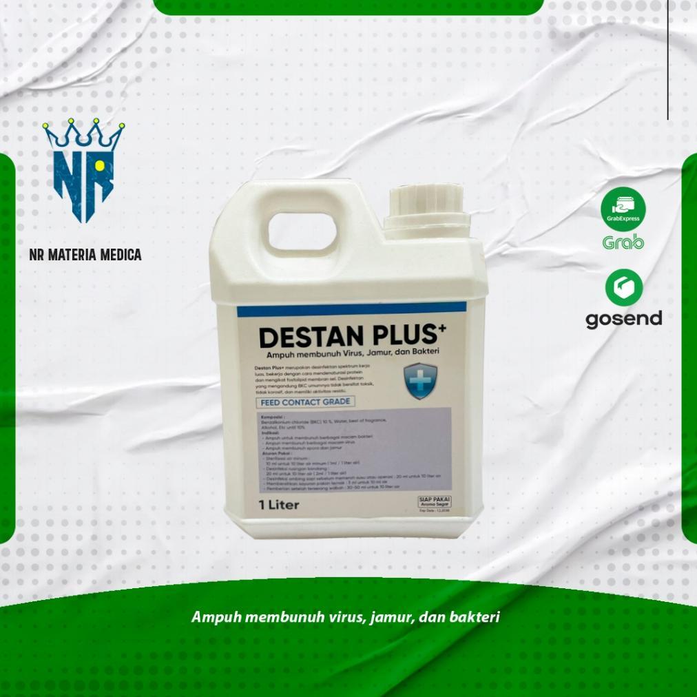 Terlaris Desinfektan Kandang 1 Liter -Desinfektan Anti PMK - Desinfektan BKC 10% Aroma Jeruk -Desinf