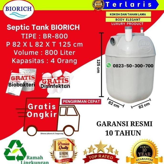 Bst Ready Septictank / Septic Tank Bio / Septictank Biofil / Septic Tank Biorich Best Seller
