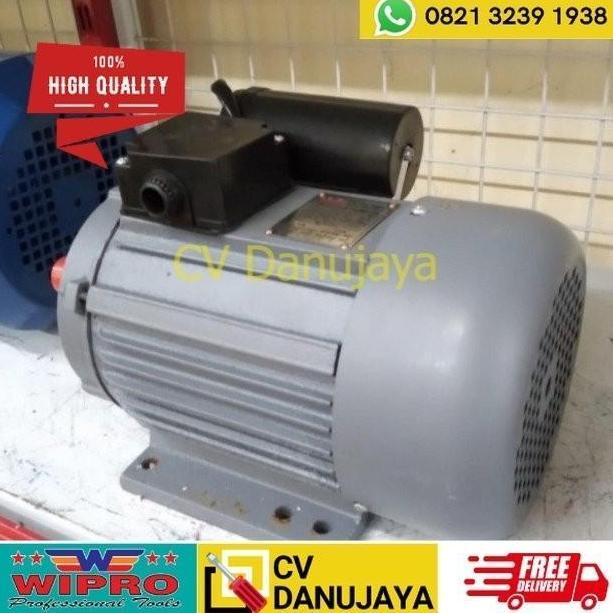 NEW Dinamo wipro 2 hp 2P 1phase 2850 Rpm dinamo penggerak kompresor angin
