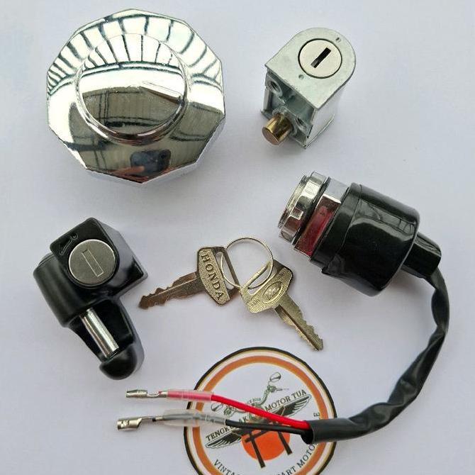 kunci set keyset kontak imitasi nos kabel 2 cb100 cb125 s90 cb 100 125