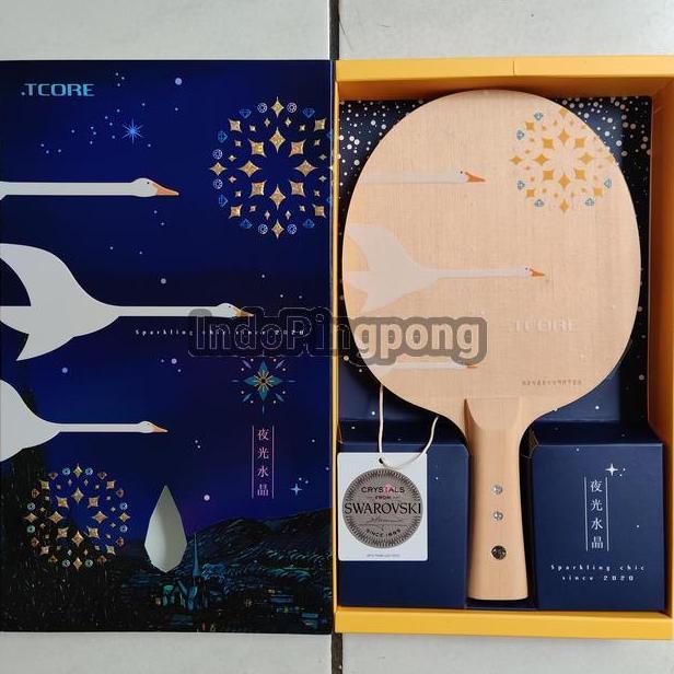 HARGA DISC - TCore Stardust Silver Night TMount - OFF+ Carbon Blade Kayu