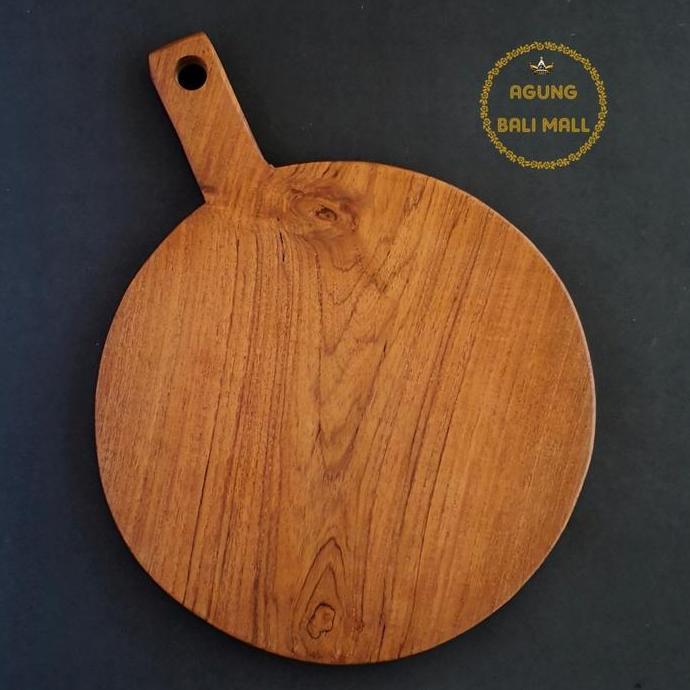 NEW Talenan kayu | talenan kayu jati | talenan kayu bulat