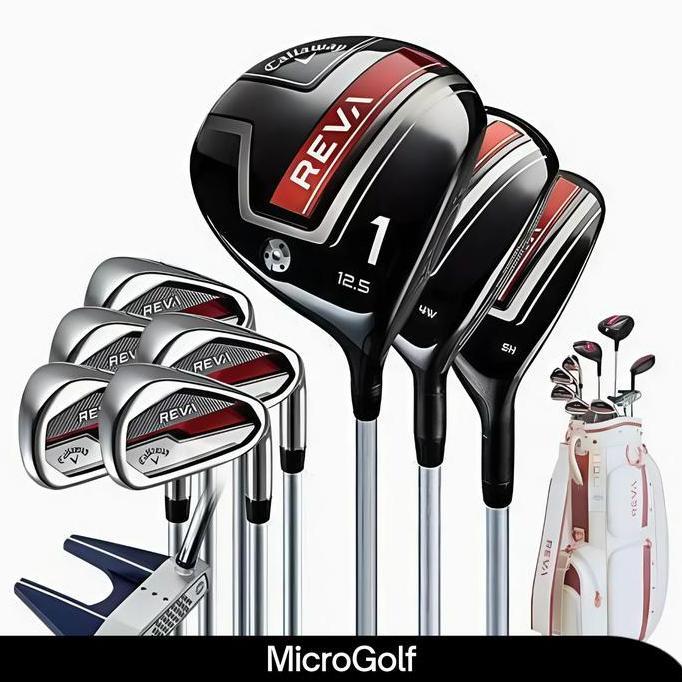 TERMURAH - stik golf fullset callaway V REVA SERIES