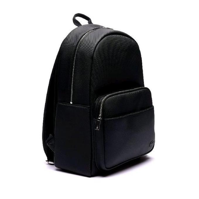 Lacoste Men's Classic Laptop Backpack Tas Ransel Pria