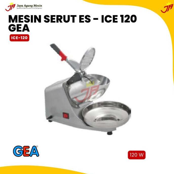 Mesin Serut Es - ICE 120 Gea garansi resmi