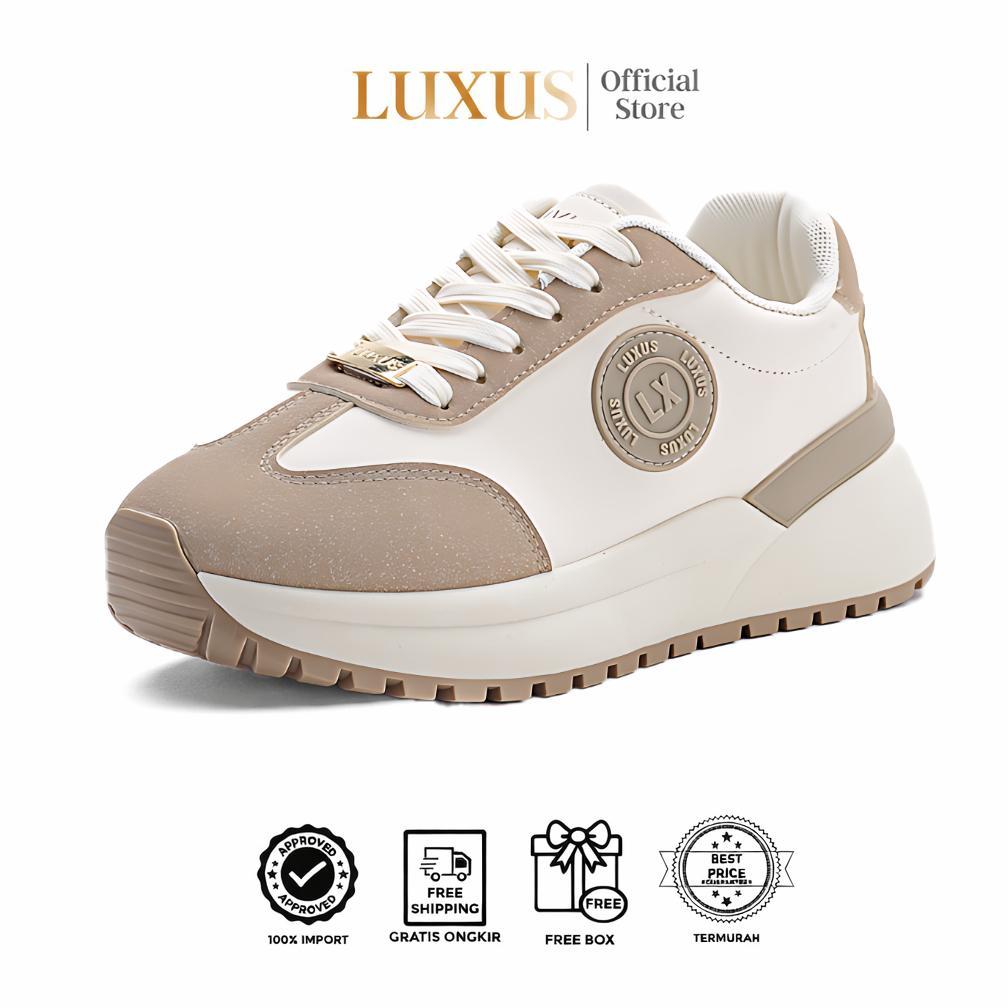 LIMITED Luxus Yuha Sepatu Sneakers Wanita Casual Sport Shoes  - LX2046