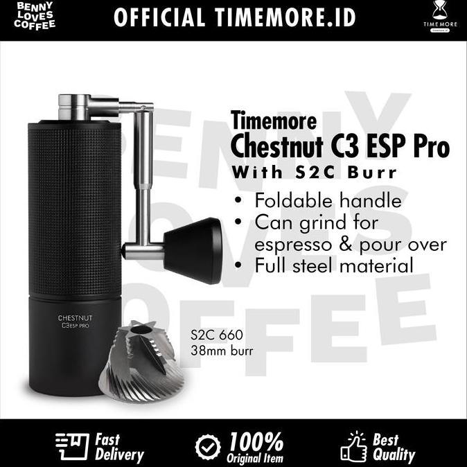 NEW Timemore C3 ESP Pro hand grinder