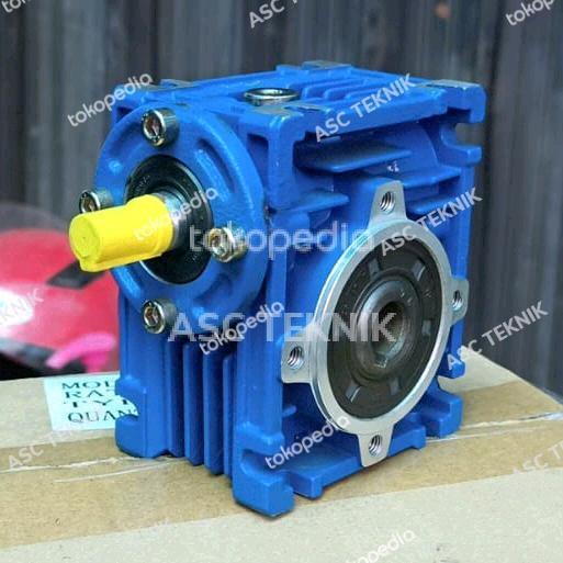 Gear box Worm Gear Yuema NRV 030 Ratio 10 - 100