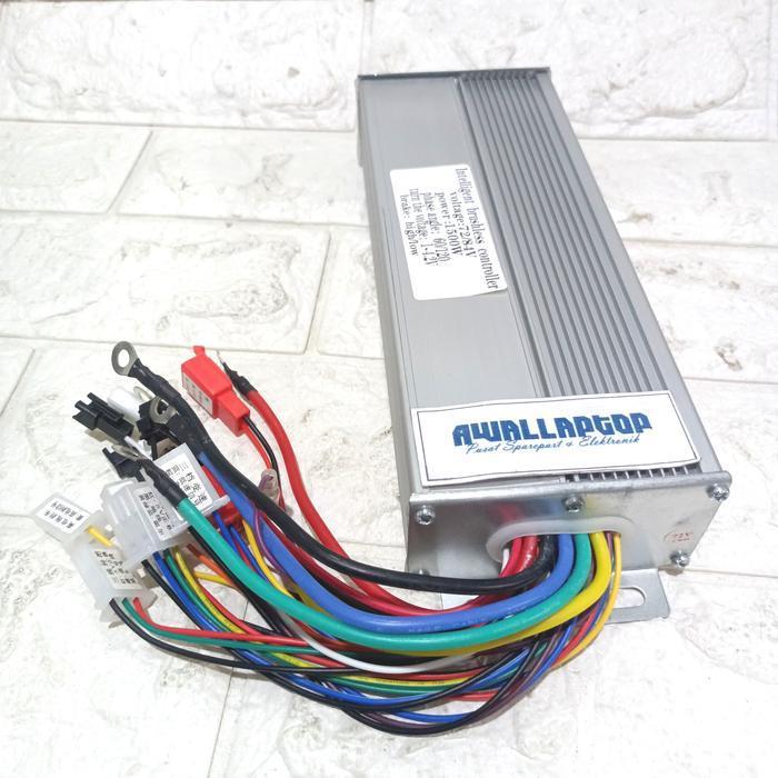 controller bldc 72v 84v 1500w motor brushless motor listrik