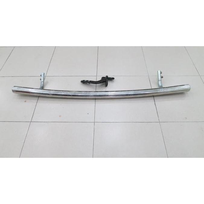 HARGA DISC - BEMPER BELAKANG DAIHATSU GRAN MAX PICK UP STAINLESS BULAT