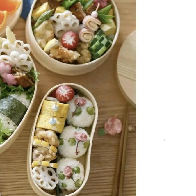 Kotak Bekal Kayu Estetik | Box Makan kayu Kotak bento jepang style
