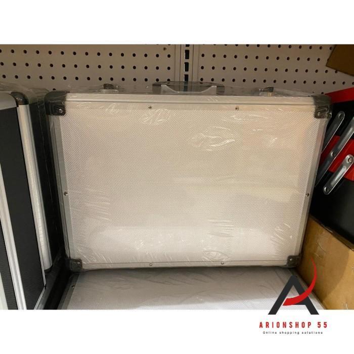 Kotak Perkakas Tool Case Box Krisbow / Tool box Koper krisbow - Hitam