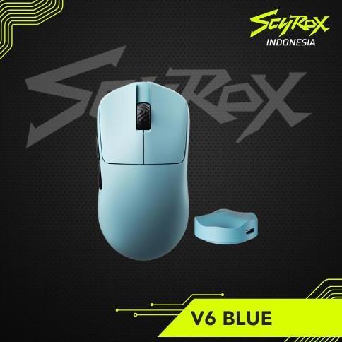 Scyrox V6 / V-6 Ultra Lightweight Gaming Mouse PAW-3950 8K Polling Rate