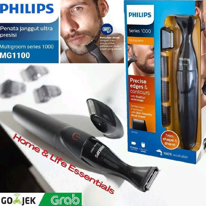 Philips MG1100 Alat Cukur Kumis Jenggot Philips