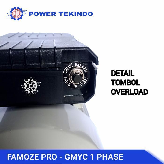 Famoze Pro Dinamo 1 Phase 2 HP 1500 RPM GMYC 4Pole Motor Penggerak